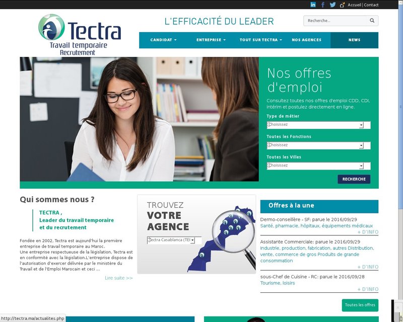 أنقر لزيارة موقع tectra.ma