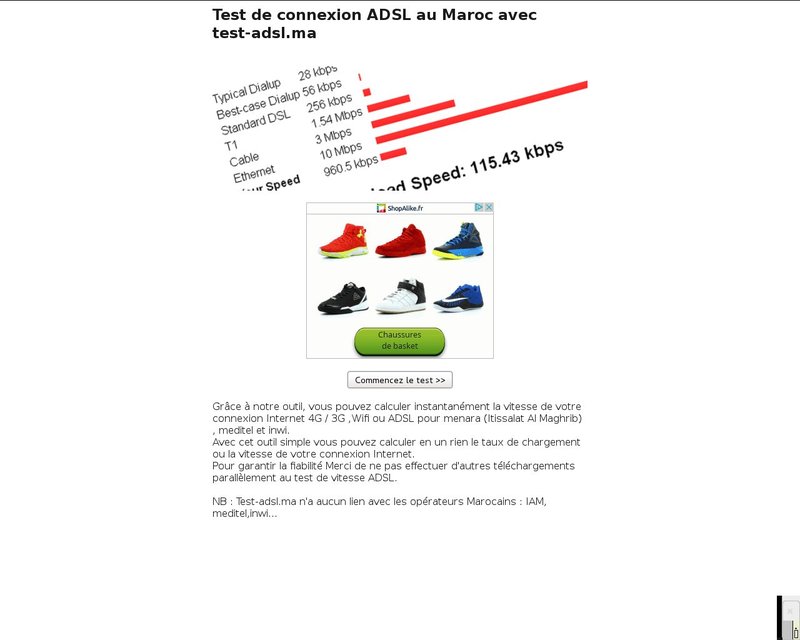 أنقر لزيارة موقع test-adsl.ma