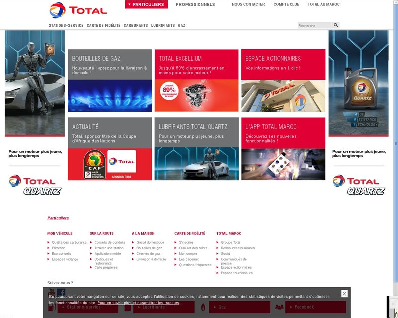 أنقر لزيارة موقع total.co.ma