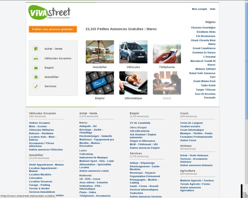 أنقر لزيارة موقع vivastreet.ma
